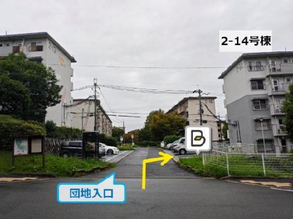 ＵＲ泉北竹城台一丁団地駐車場