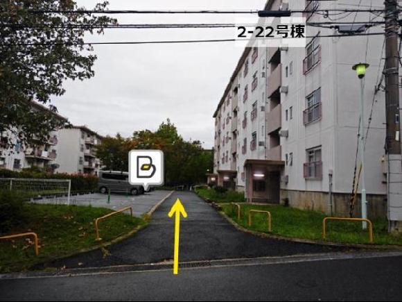 ＵＲ泉北竹城台一丁団地駐車場