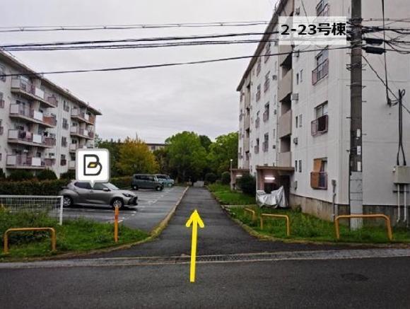 ＵＲ泉北竹城台一丁団地駐車場