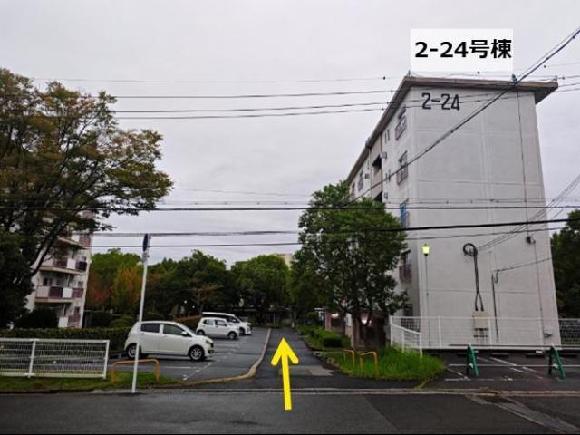 ＵＲ泉北竹城台一丁団地駐車場