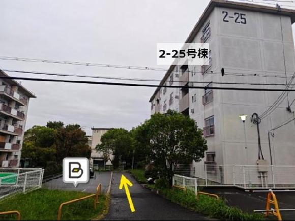 ＵＲ泉北竹城台一丁団地駐車場