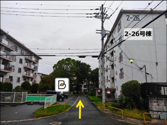 ＵＲ泉北竹城台一丁団地駐車場