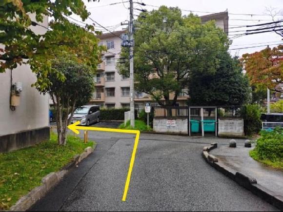 ＵＲ泉北竹城台一丁団地駐車場