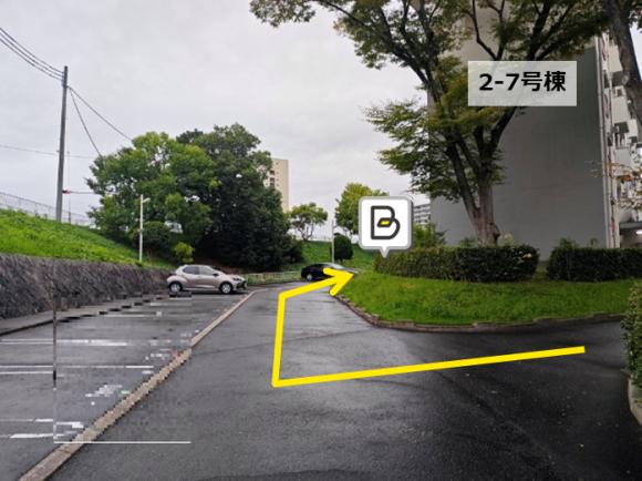 ＵＲ泉北竹城台一丁団地駐車場