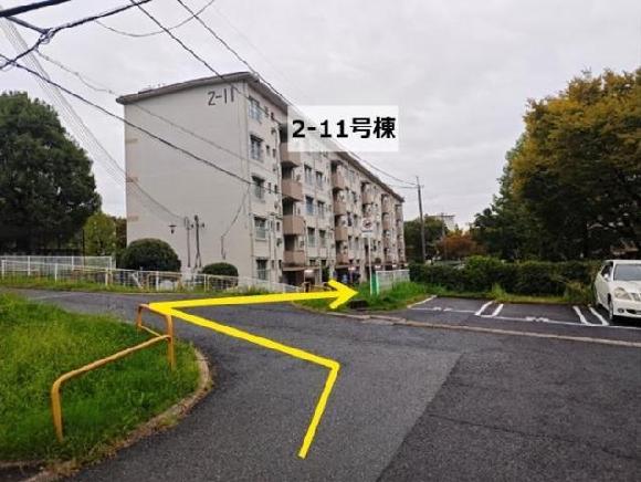 ＵＲ泉北竹城台一丁団地駐車場