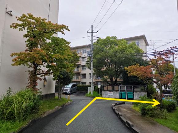 ＵＲ泉北竹城台一丁団地駐車場