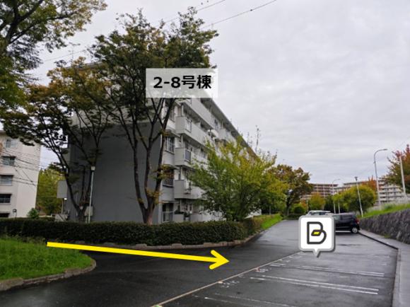 ＵＲ泉北竹城台一丁団地駐車場