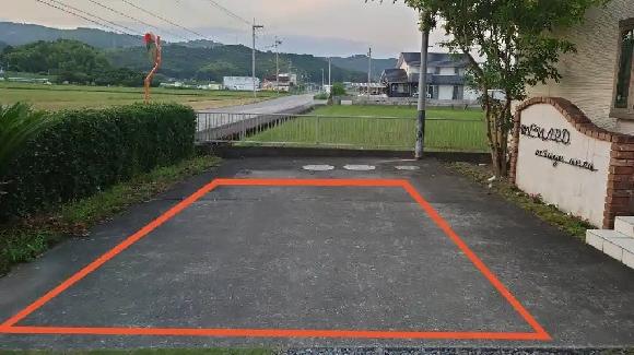 布師田470-1駐車場