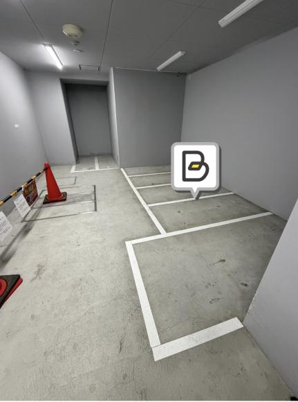 リデア南堀江駐車場(原付バイク)