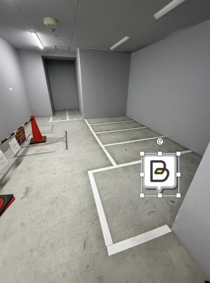 リデア南堀江駐車場(50cc超のバイク)