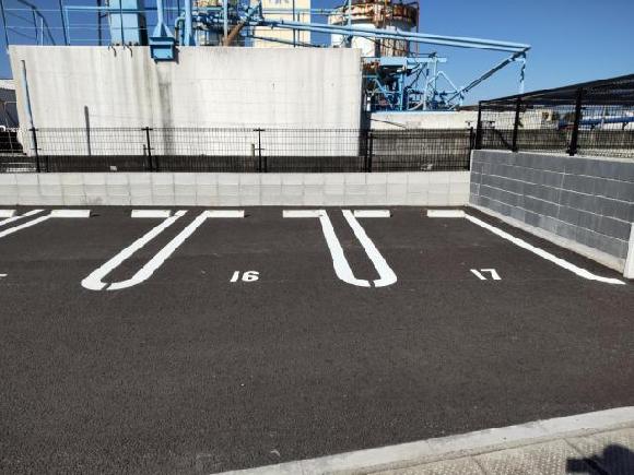 LIBTH菊陽２２７（軽専用）駐車場