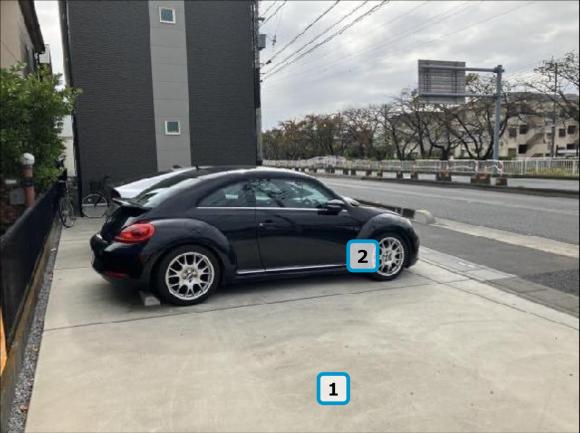 キャメル吉川駐車場