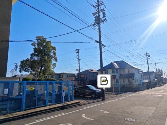 UR都市機構　朝倉団地駐車場