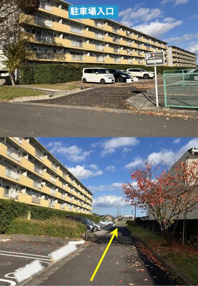 UR都市機構　江南団地駐車場