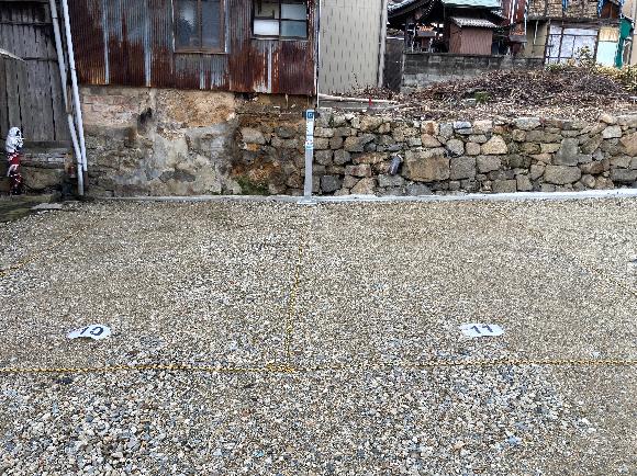 西久保町 尾道れんが坂南駐車場 3.2kwEV充電器コンセント付き