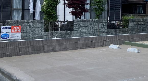 西大沼1-18-17シティハイムローゼ駐車場場駐車場