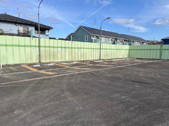 白石半田駐車場