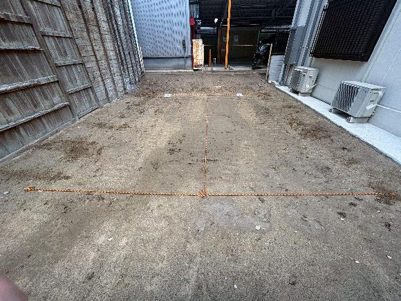 西天満5-2-12駐車場