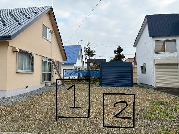 東町6-5-26駐車場1