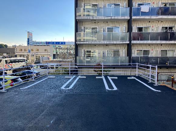 中川中央2丁目駐車場