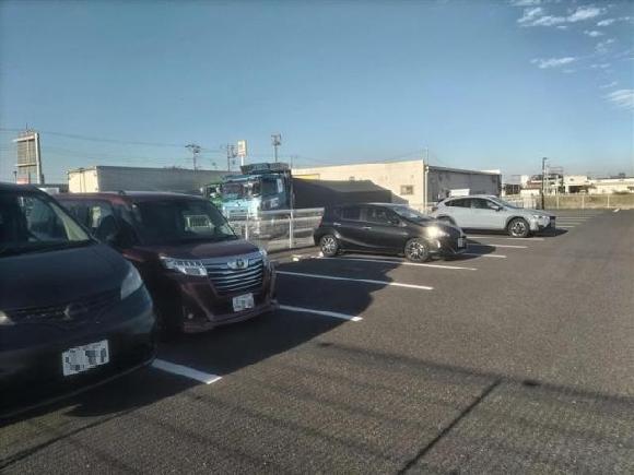 フィッシングTポート 金田店駐車場