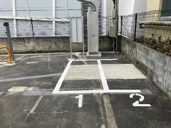 神田佐久間町第９　バイク専用駐車場