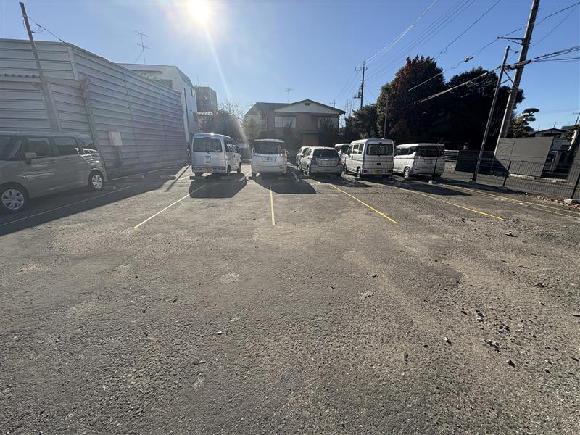柏旭町４丁目２砂利駐車場