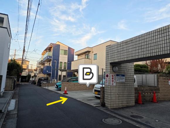 常盤台3丁目駐車場