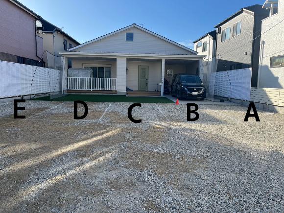 大吹町2-3駐車場