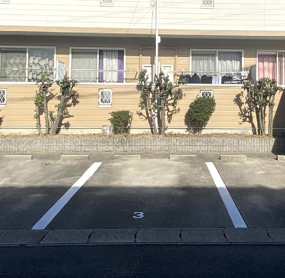 松河戸町１丁目６－１７グランディア3番駐車場