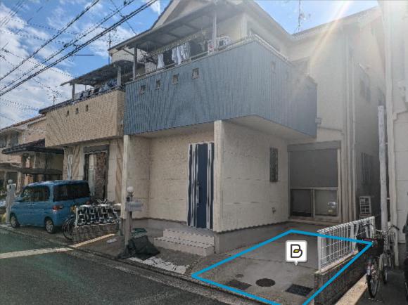大阪府堺市西区鳳西町2丁73-12駐車場