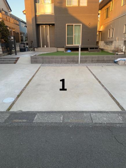 【1番区画】花田7-2-7駐車場