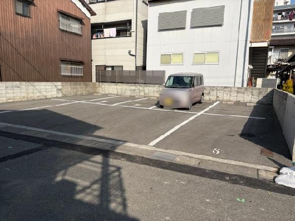 飾磨区恵美酒駐車場