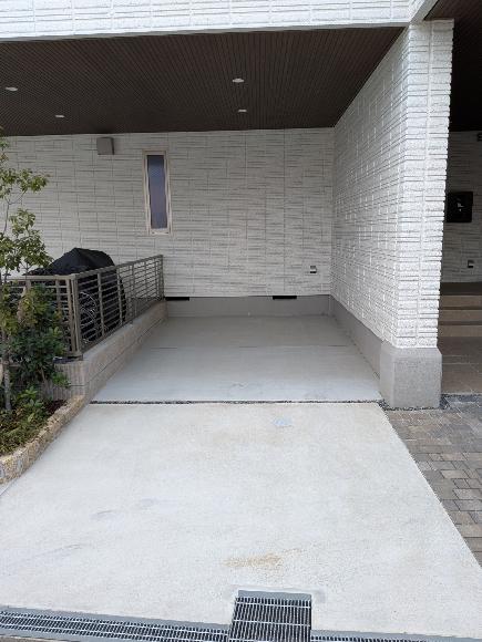 下新庄5-23-11 Chez-toi下新庄 駐車場1