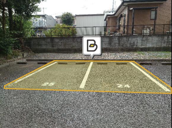 パストラル渋沢駐車場