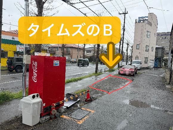 田中町1-35-8大猫月極駐車場