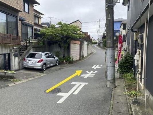 フォレストハイツ駐車場