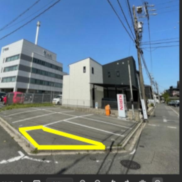 葭山 駐車場