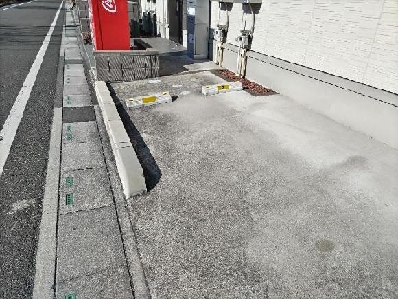 グランモア5駐車場