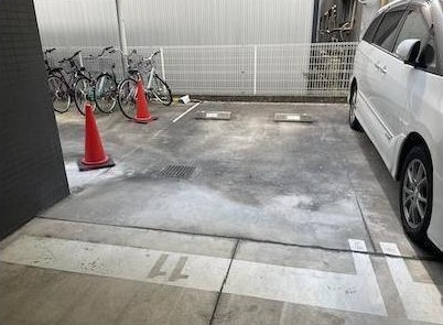 FKリエス伏見駐車場