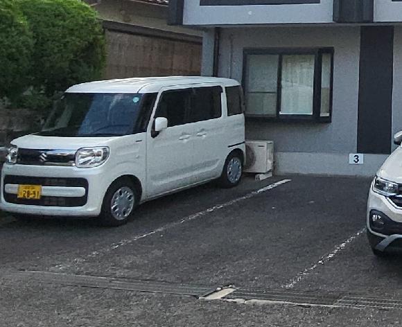 錦織２丁目４－２ブランベージュ錦織駐車場