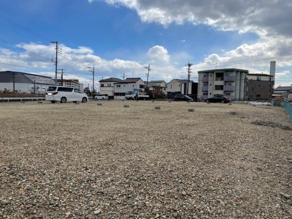 稲沢市長野３丁目駐車場