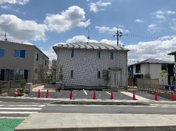 南草津プリムタウン．P駐車場