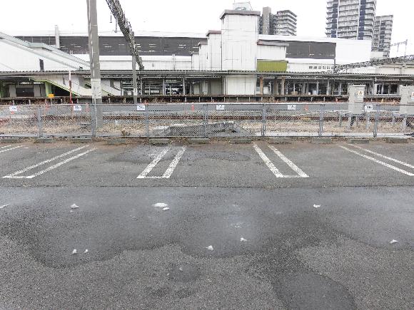 盛岡駅西口平面月極駐車場