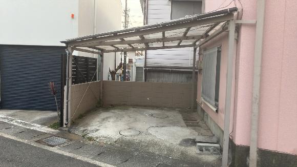 下平間扇ビル駐車場
