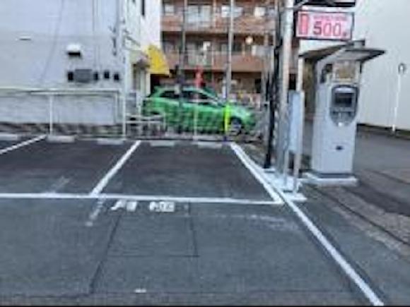 坂戸市日の出町駐車場