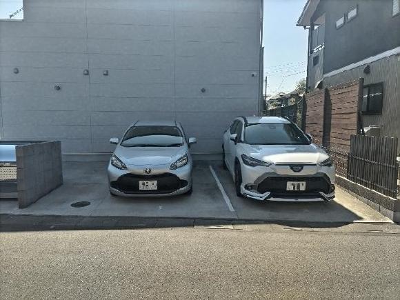 ラフィーネ北越谷駐車場