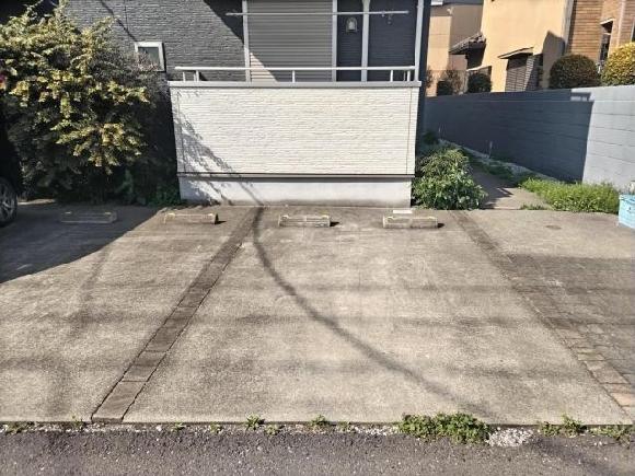 Casa Grazia駐車場