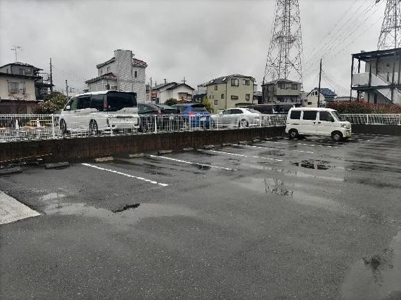 サングランデ1駐車場