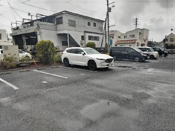 サングランデ3駐車場